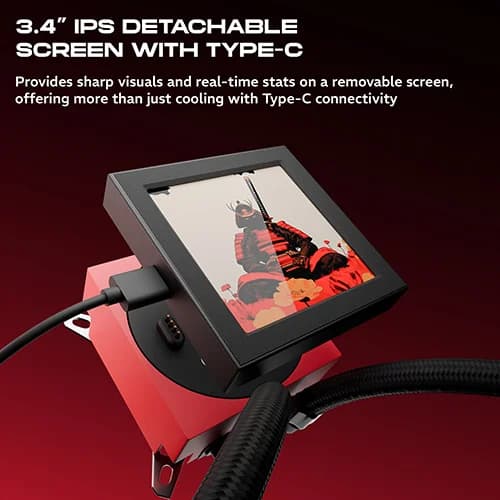 Dawg L360 AIO ARGB 360mm CPU Liquid Cooler